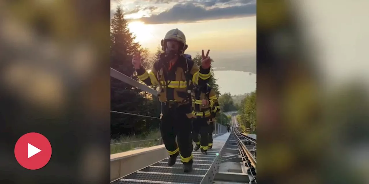 Feuerwehr: Freiwillige Feuerwehren locken Gen Z mit Tiktok & Tinder