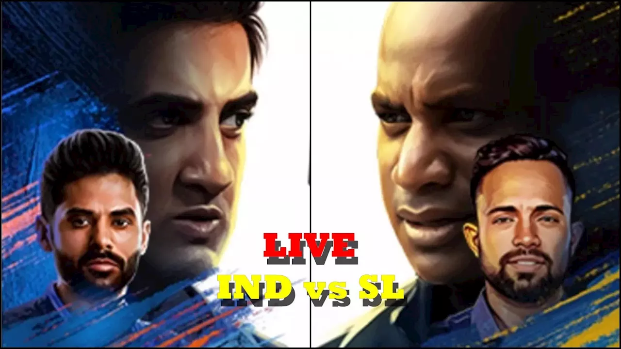 SL vs IND Live: श्रीलंका ने जीता टॉस