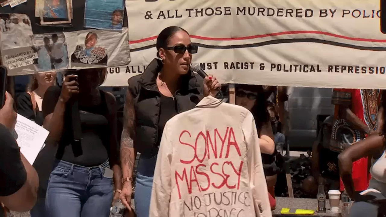 Activists push for passage of George Floyd Justice in Policing Act after Sonya Massey shooting