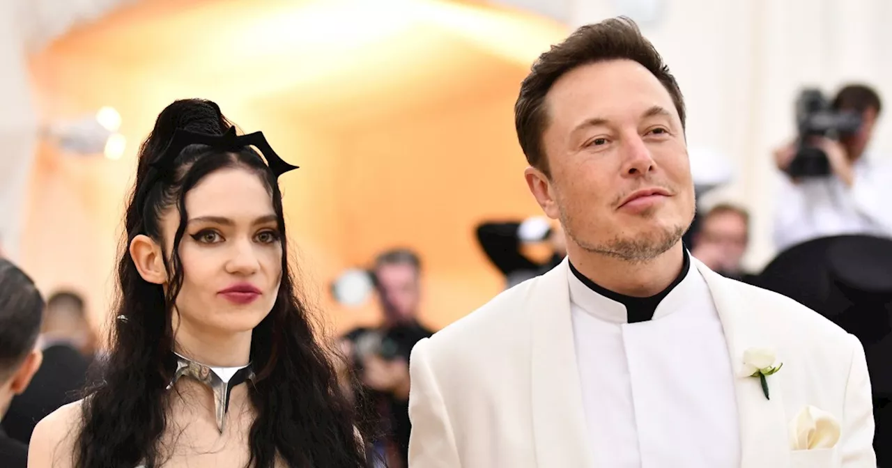 Grimes’ mother says Elon Musk is ‘withholding’ the couple’s 3 children from family trip