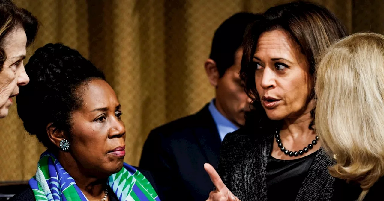 Harris to attend funeral of longtime friend and sorority sister Rep. Sheila Jackson Lee