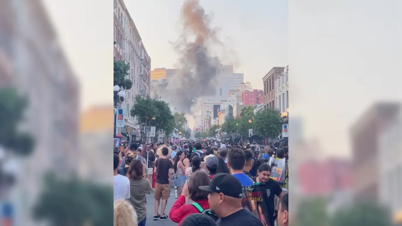 50 displaced, hundreds evacuated after fire in downtown San Diego during Comic-Con