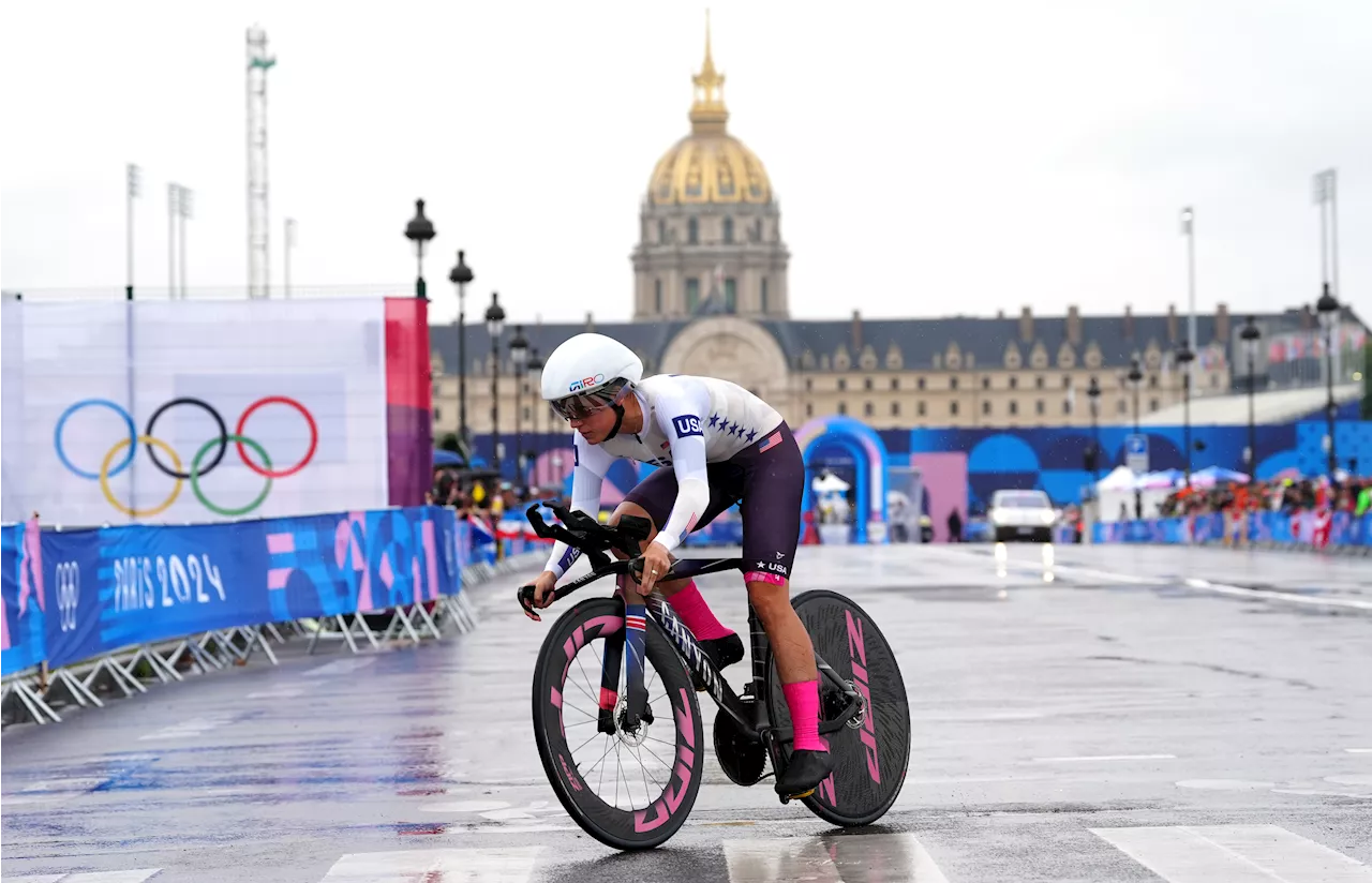 Cyclist Chloe Dygert wins bronze four years after crash nearly ended her career