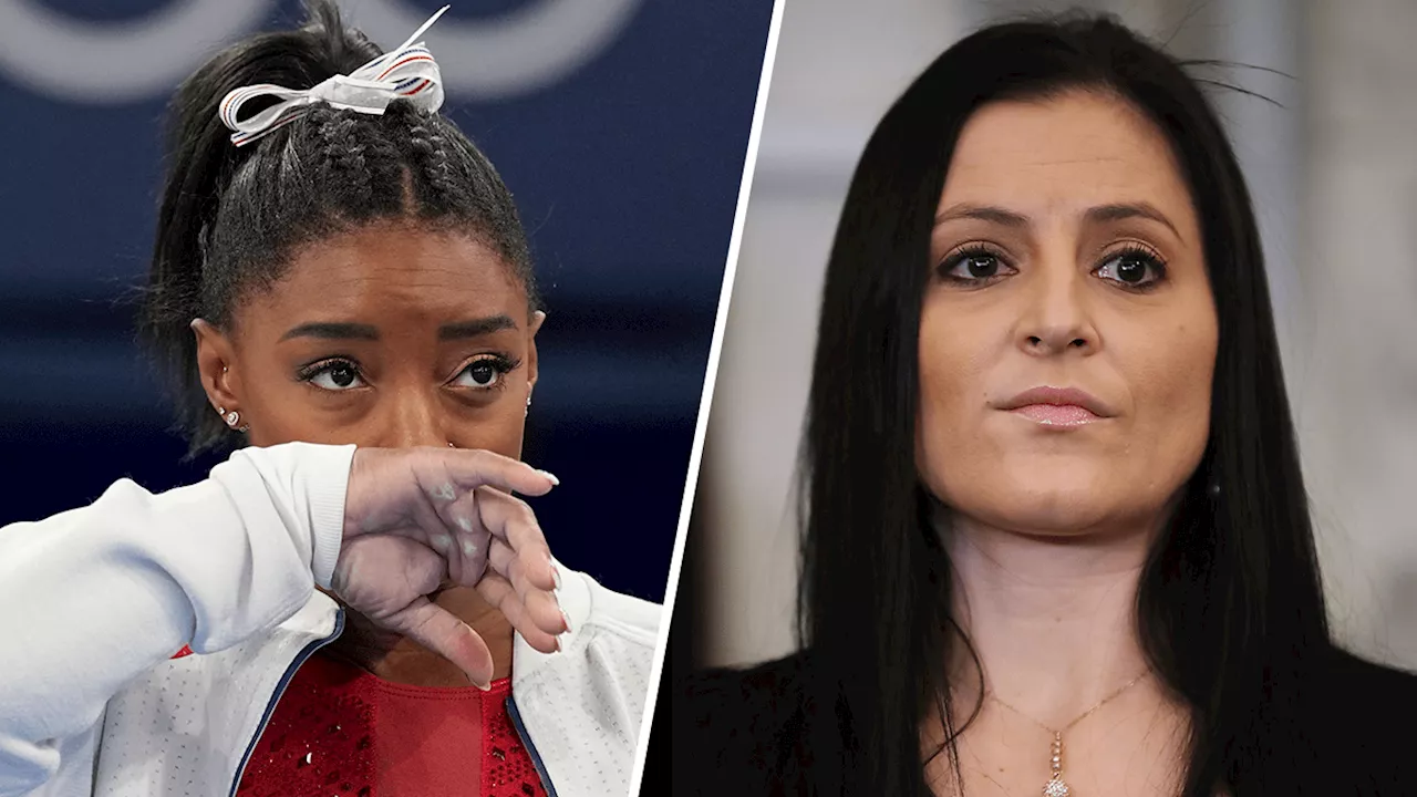 Gymnast Dominique Moceanu Reflects on 1996 Injury in Support of Simone Biles