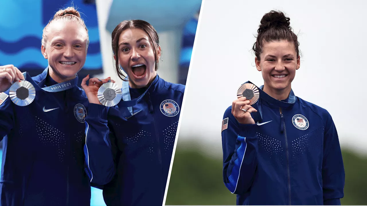 See photos of every Team USA medal winner from the 2024 Olympics