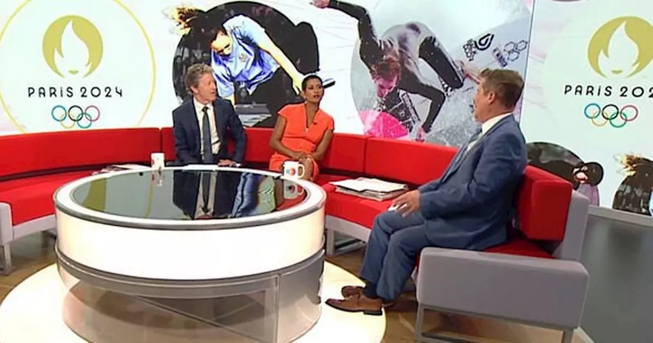 BBC's Naga Munchetty weighs in on Paris Olympics Opening Ceremony after backlash