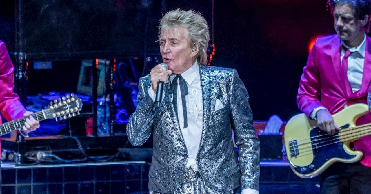 Rod Stewart, 79, says he has 'a few' years left to live