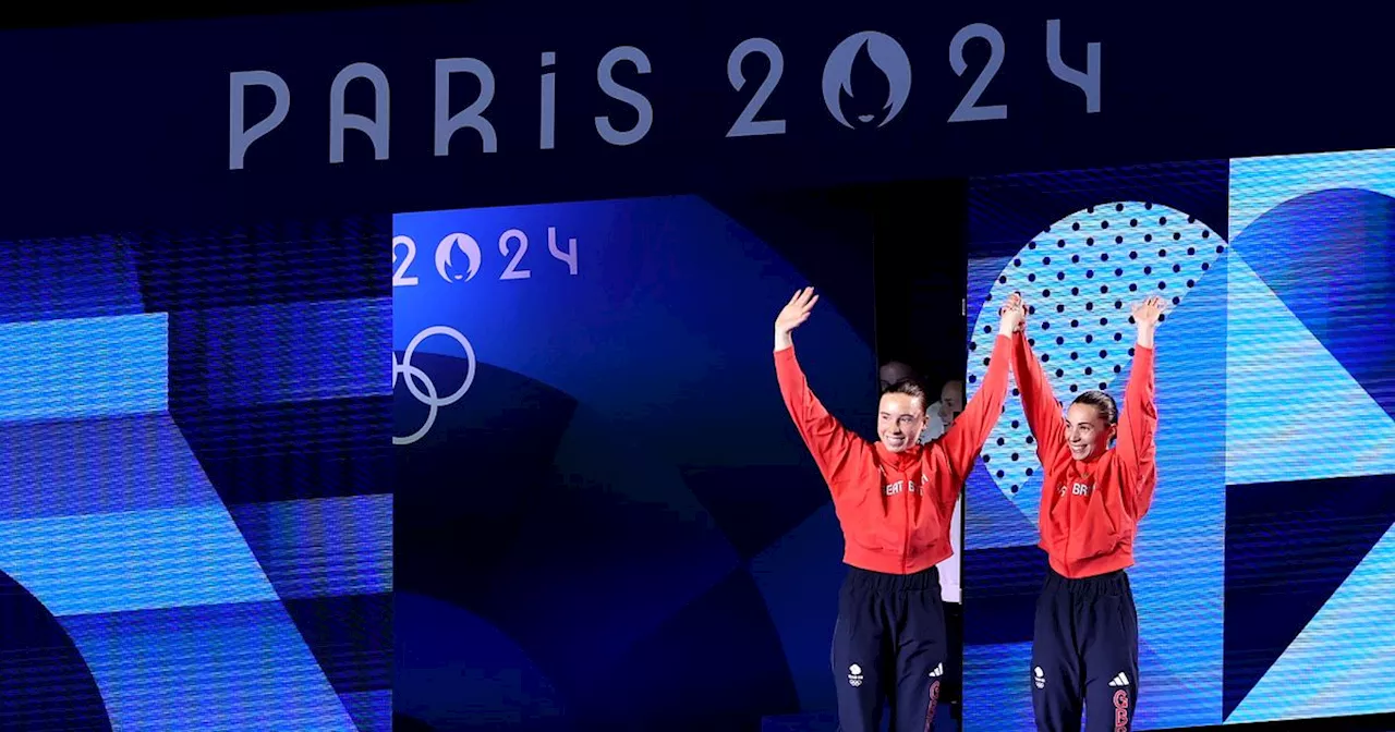 Team GB claim first Olympic medal in Paris – meet the divers who won bronze