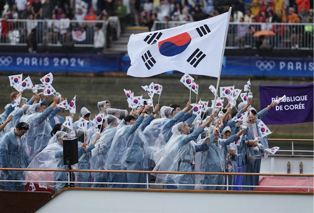 South Korea expresses regret after athletes introduced as North Korea at Paris Olympics opening