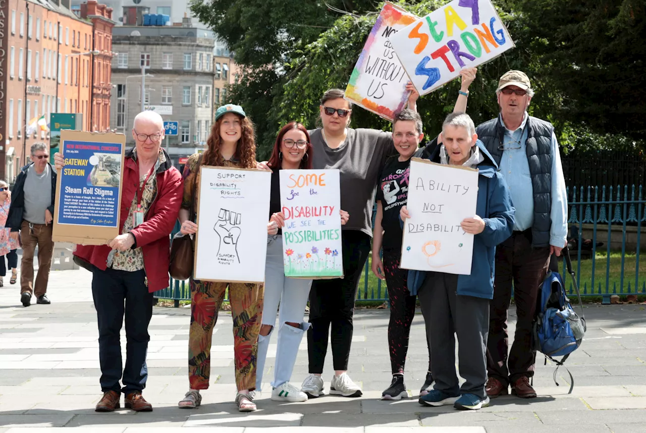 Campaigners call for ‘top-down’ talks with disability community at march