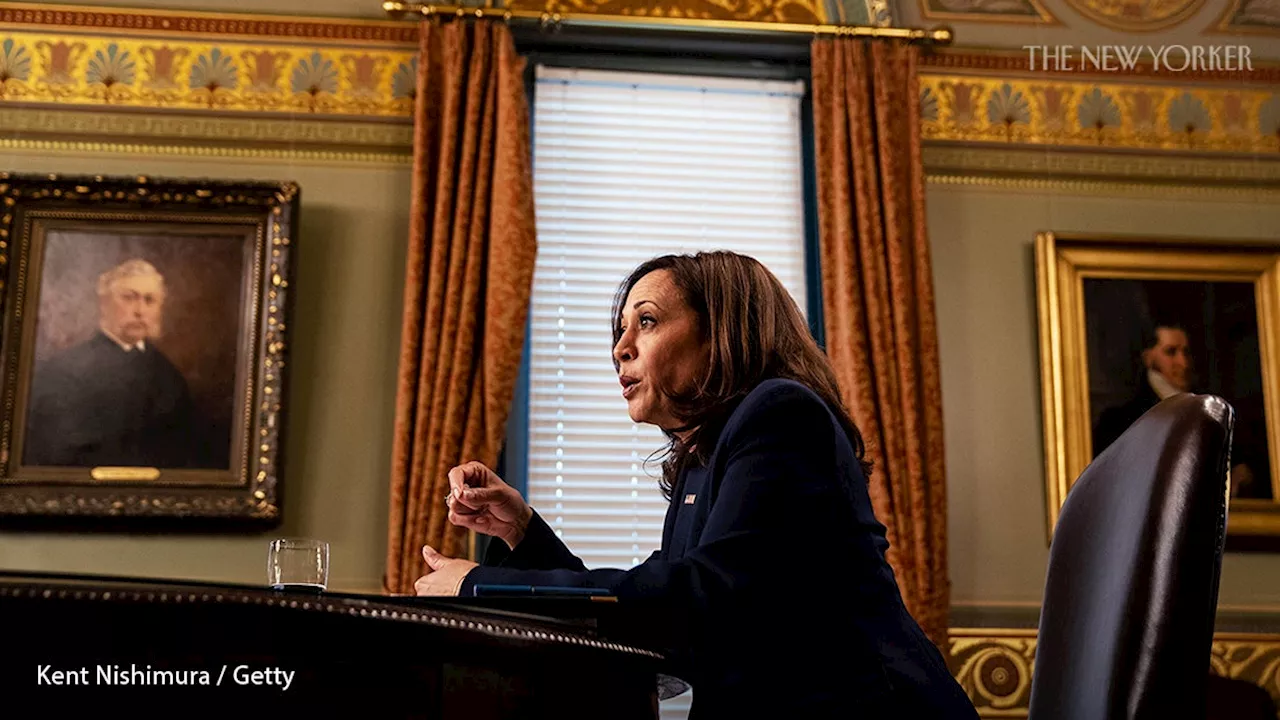 Kamala Harris Isn’t Going Back