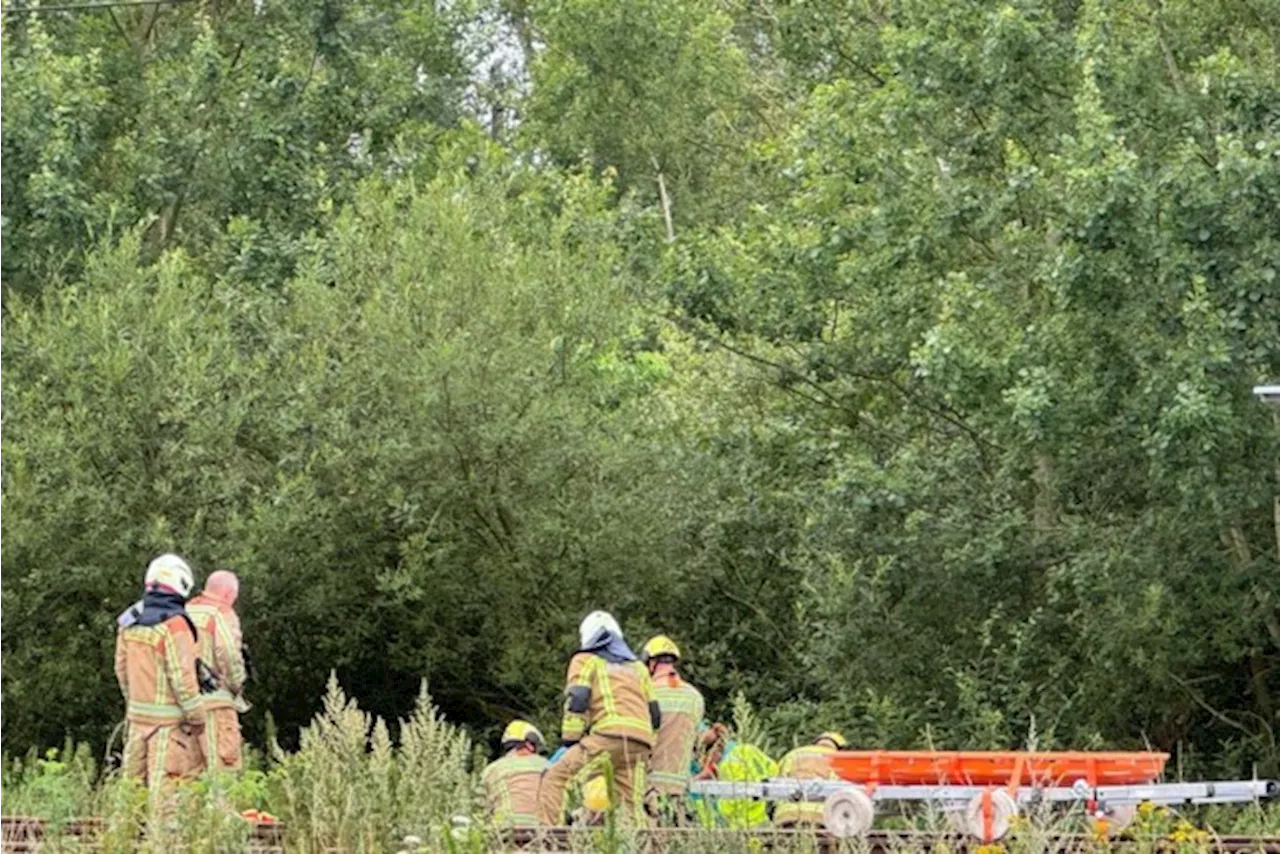 Tiener aangereden door trein in Lummen: treinverkeer onderbroken tussen Hasselt en Aarschot