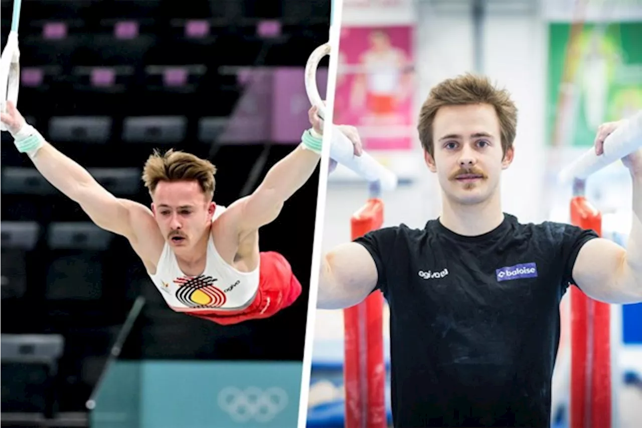 Tweelingbroers Glen en Nicola streden tegen elkaar voor laatste gymnastiekticket voor Parijs 2024: “Pas drie w