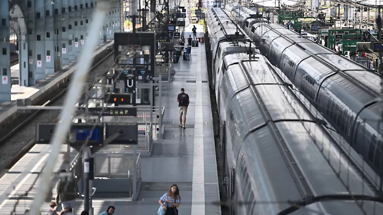 Ab Montag wieder Normalbetrieb bei Bahn in Frankreich