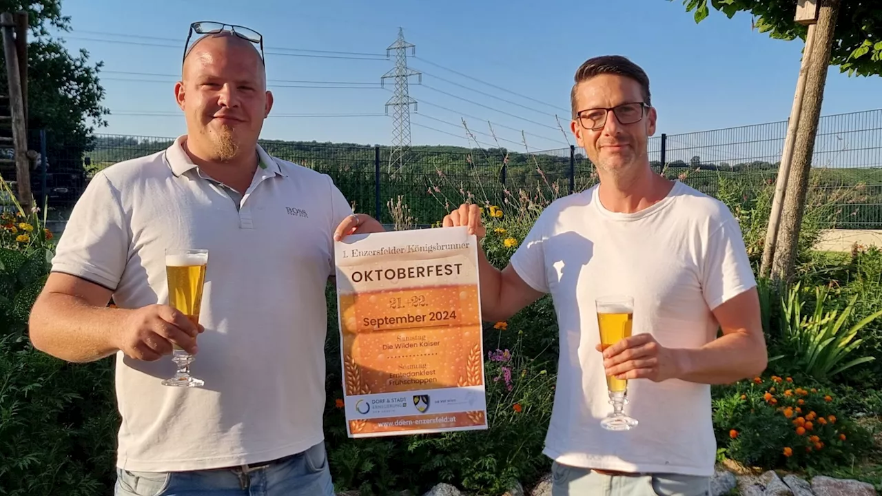 Enzersfeld bekommt ein neues Fest im Frühherbst