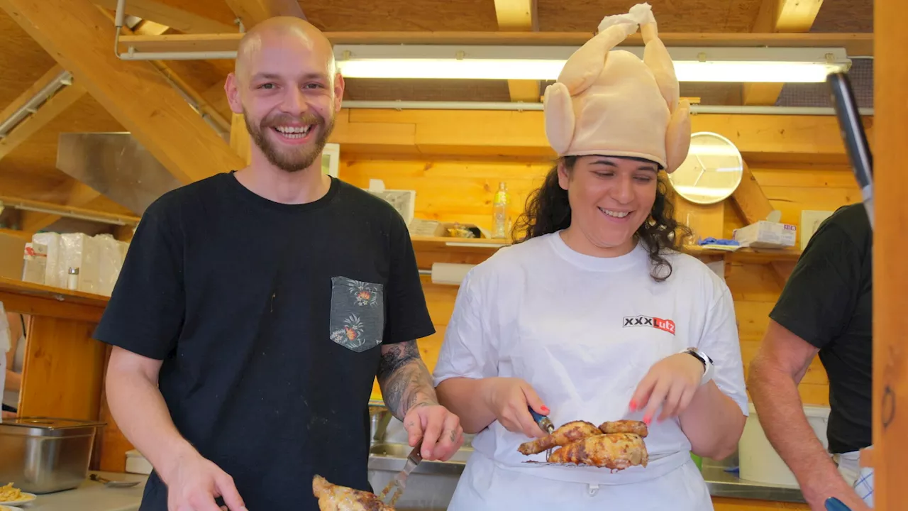 Hendl, Mehlspeisen und Co - Feuerwehr lädt zu Weinkost in Stattersdorf