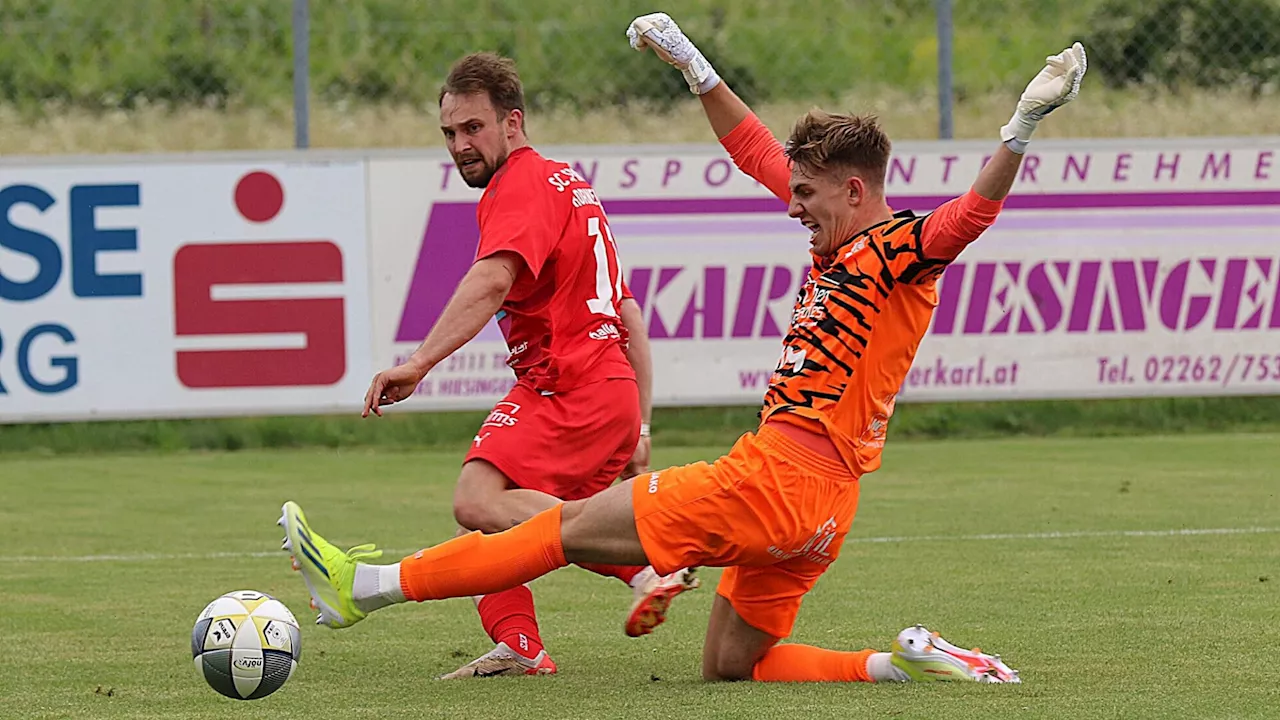 Korneuburg geht im Cup unter