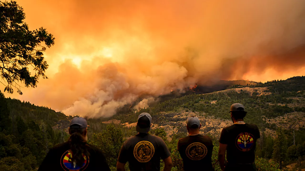 Tausende Menschen nach Waldbrand in Kalifornien evakuiert