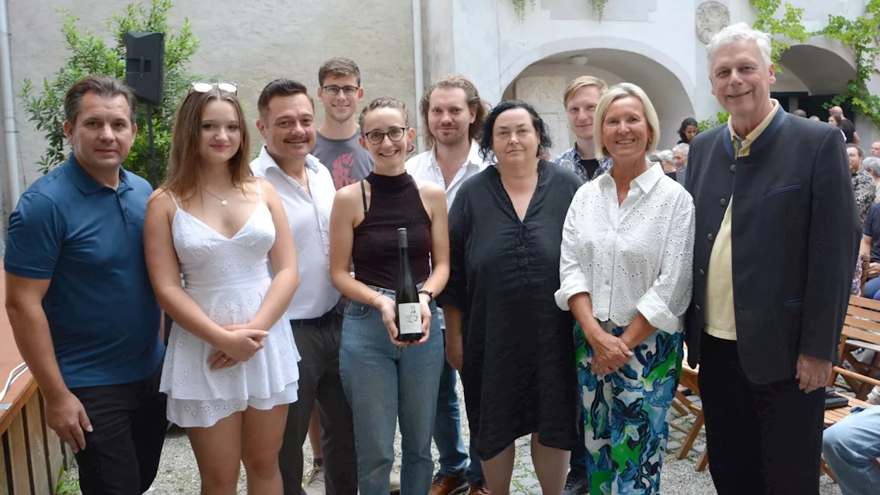 Traismauer: volles Haus bei Präsentation des Schubert-Films