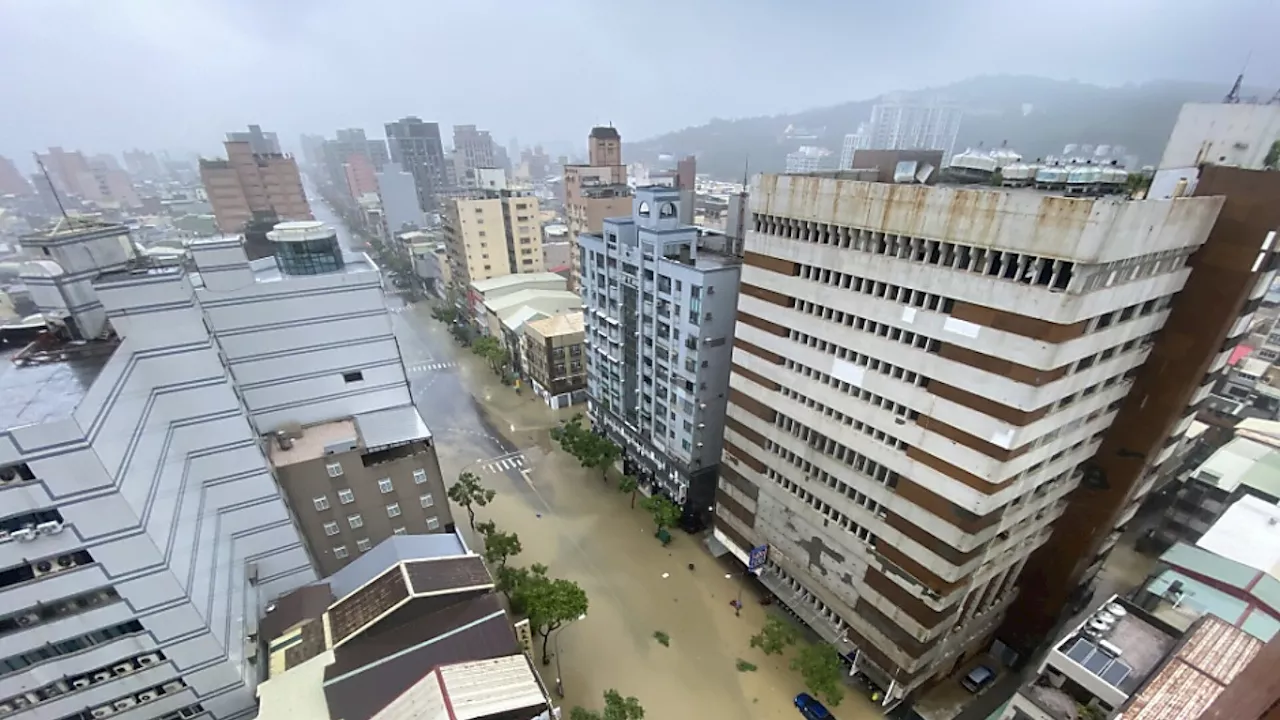 Weitere Tote nach Taifun 'Gaemi' in Taiwan