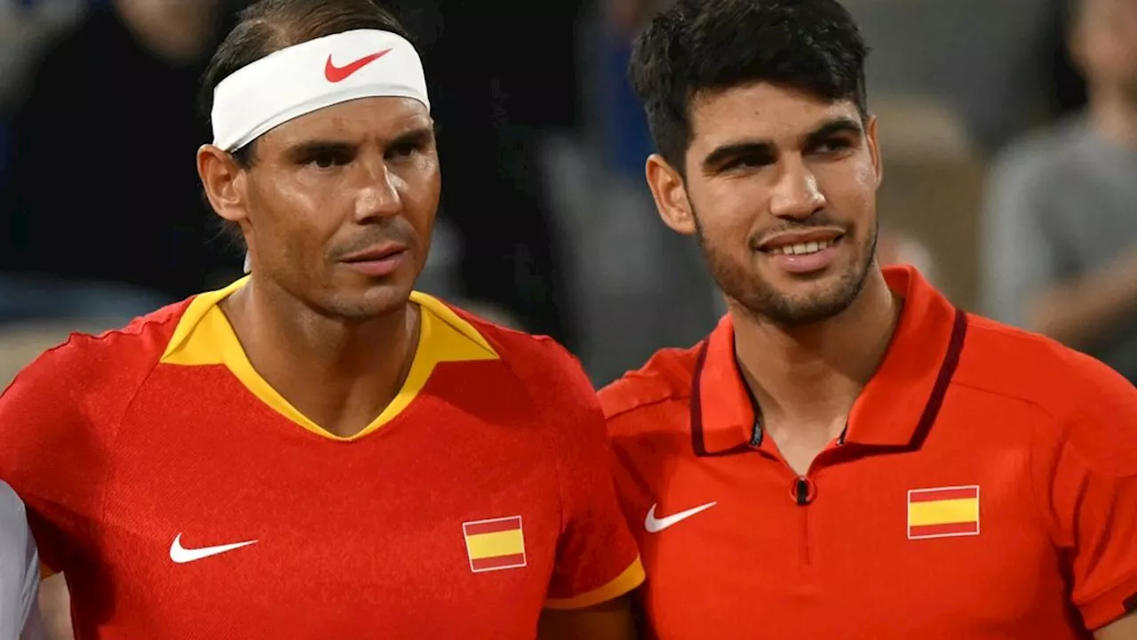 Duo Nadal/Alcaraz in dubbelspel op tennisbaan • Straks hockeyvrouwen tegen Frankrijk