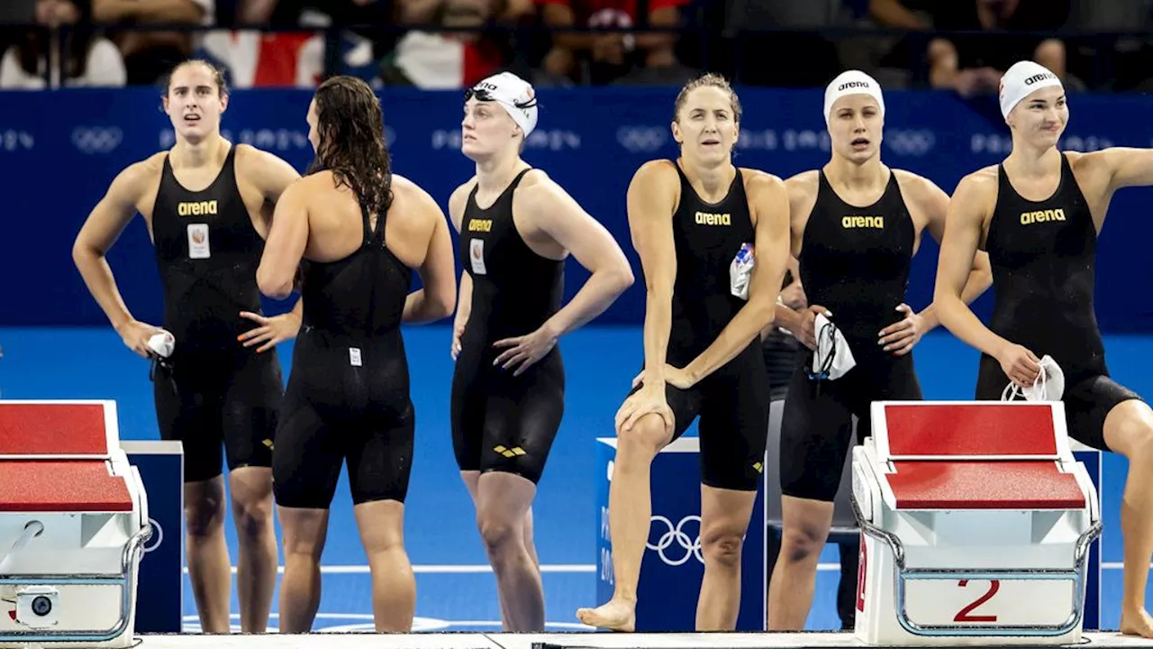 Estafettezwemsters lopen olympische finale mis, Kamminga en Corbeau overtuigen