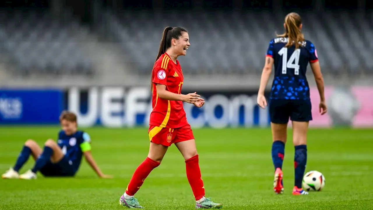 Oranje-voetbalsters verliezen finale van EK onder 19 van Spanje