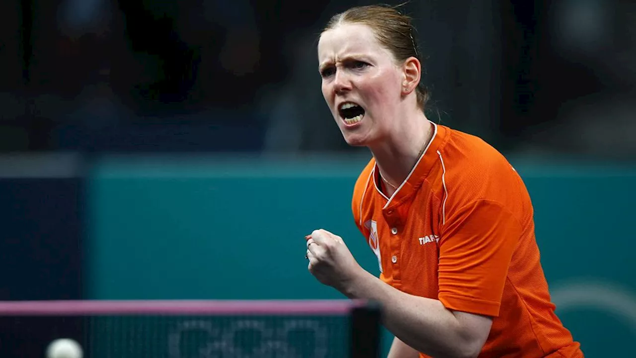 Tafeltennisster Eerland ronde verder na overtuigende overwinning