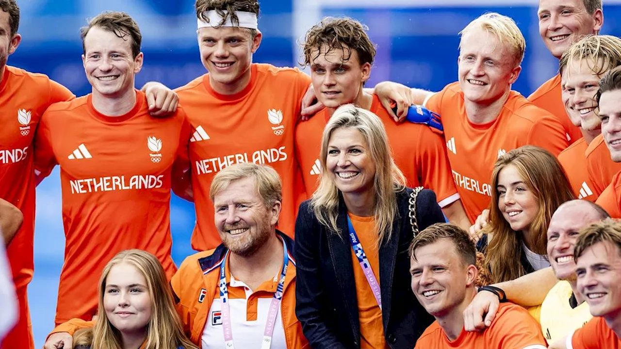 Hockeyers openen Spelen met winst op Zuid-Afrika, koninklijke familie juicht mee