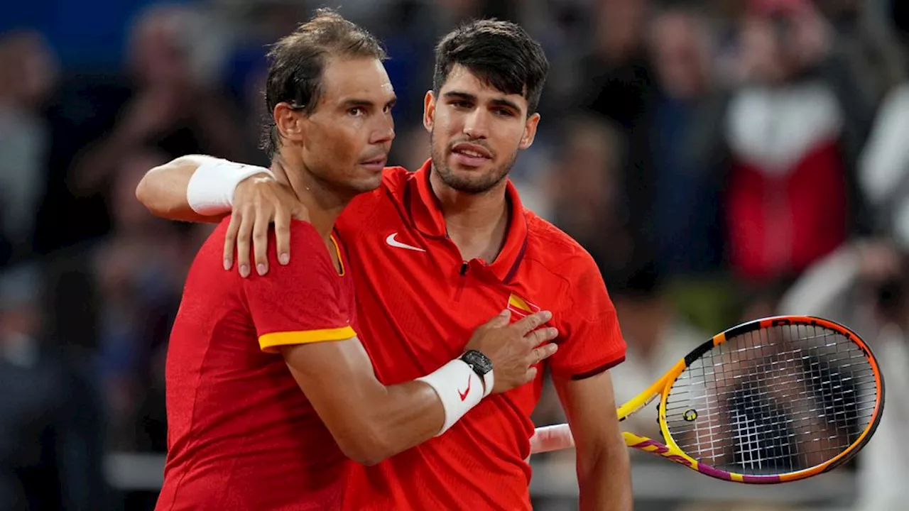 Nadal en Alcaraz winnen in Parijs, Nederlandse tennissers niet in actie door regen