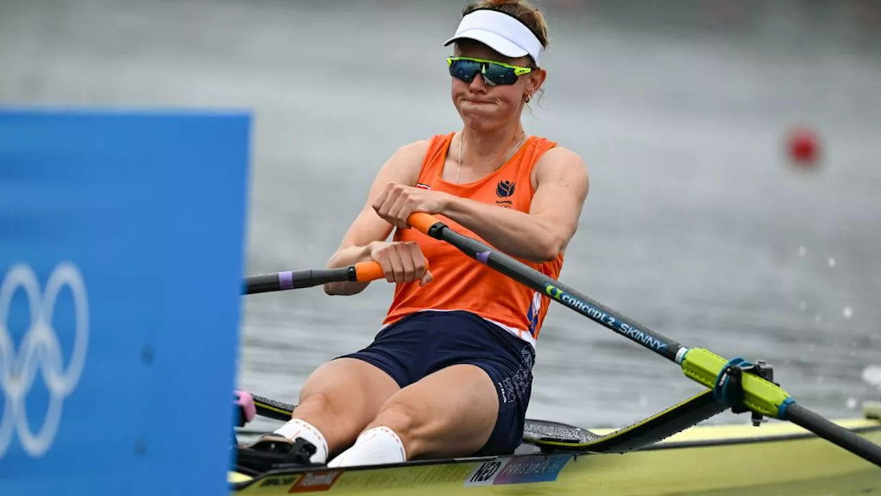 Vlekkeloze eerste olympische roeidag voor Florijn, mannen dubbeltwee en dubbelvier