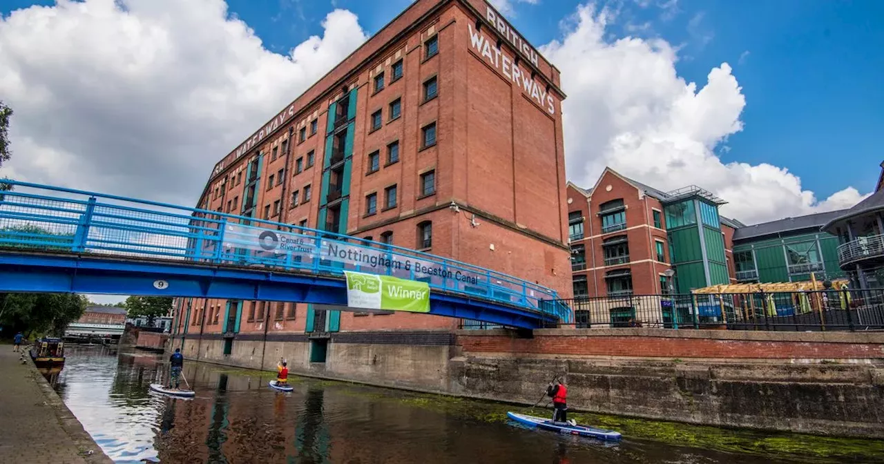 Nottingham Canals struggling to approve projects due to '£300m funding gap'