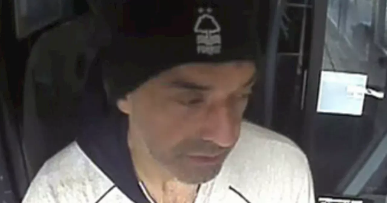 Police release CCTV image after teen groped at city bus stop