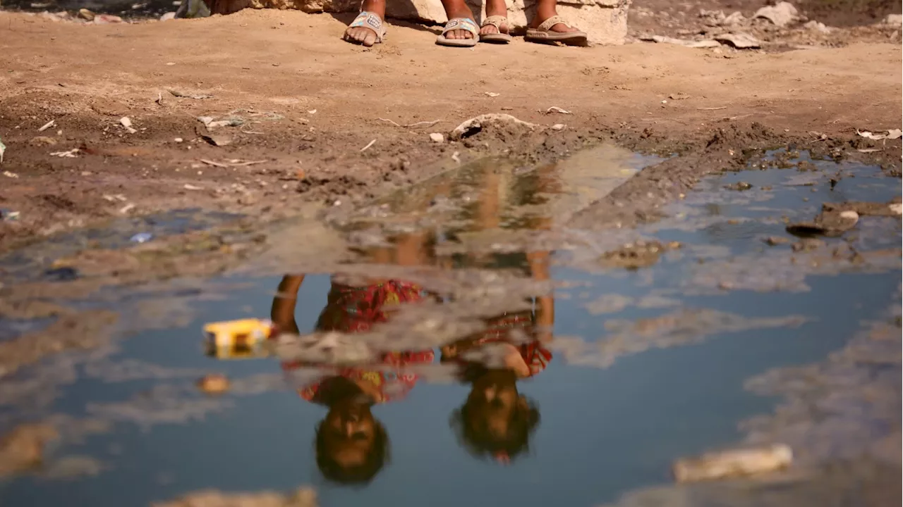 Investigators search Gaza for cases of polio after the virus turns up in wastewater