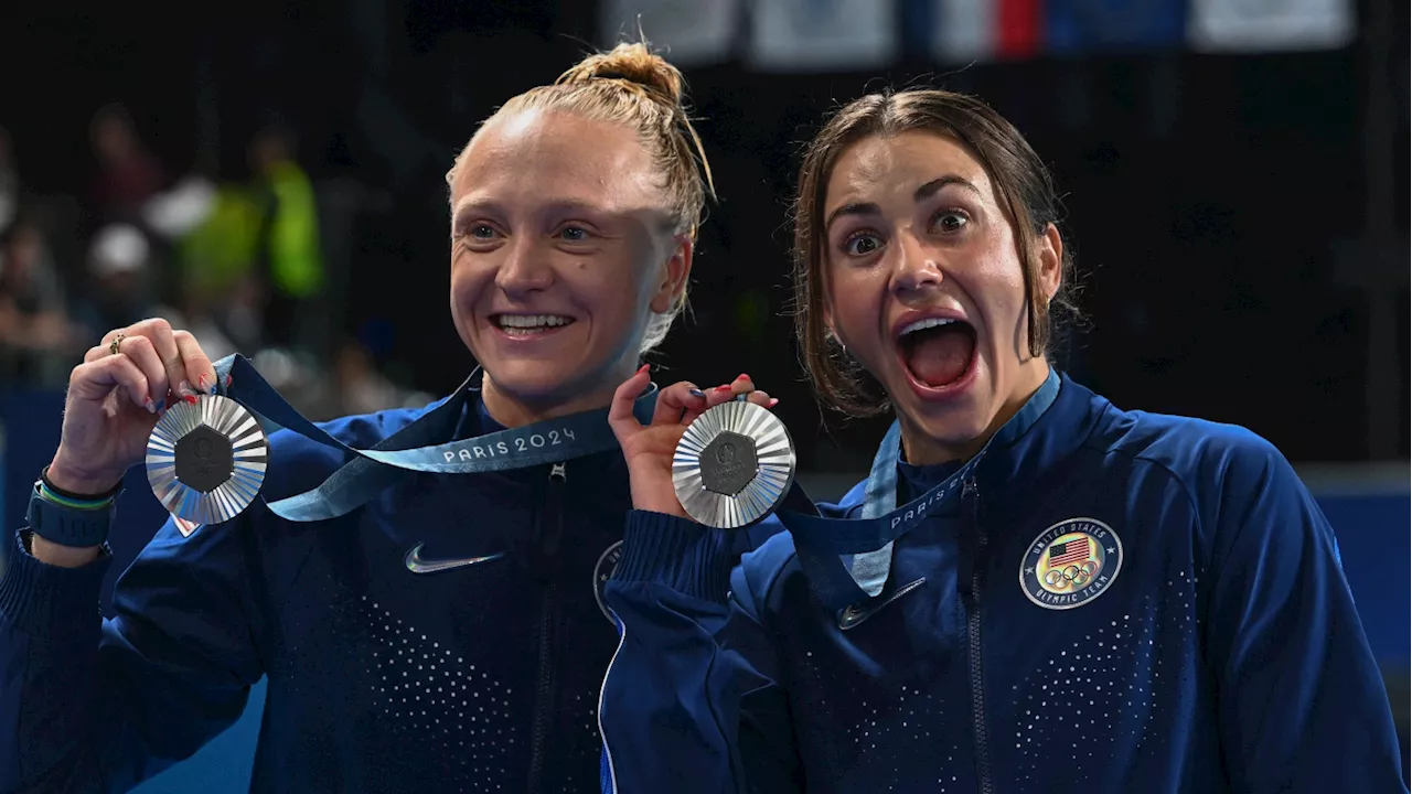 Team USA wins its first medal of the Paris Summer Olympics