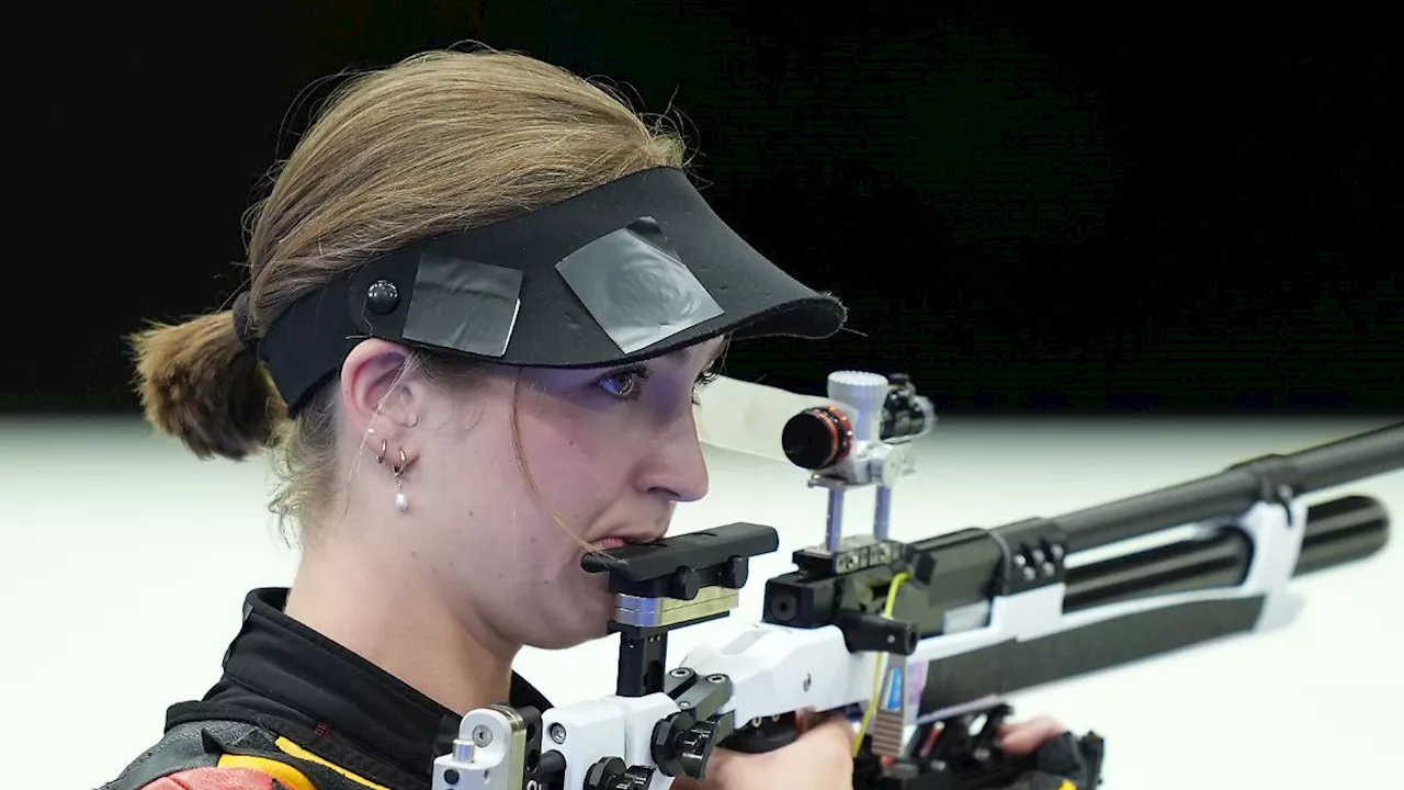 Deutsches Luftgewehr-Duo verpasst erste Medaille bei Olympia: Kein Bronze für Schützen