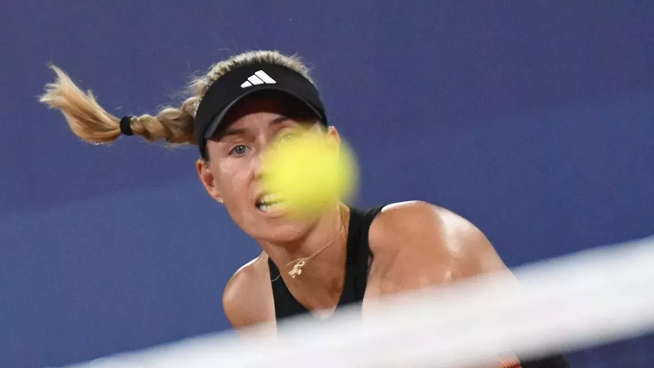 Paris Olympische Spiele Grandiose Angelique Kerber überrascht mit