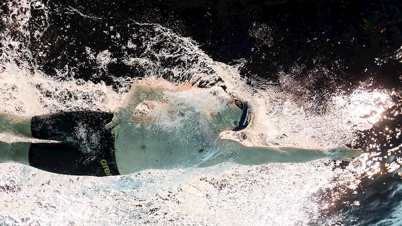 Olympischer Siegfluch gebrochen: Schwimmer Lukas Märtens holt erste deutsche Goldmedaille