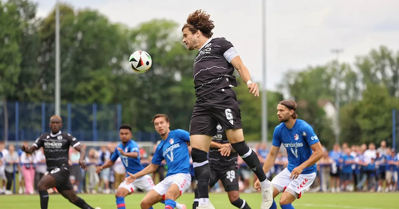 Arminia bezwingt den niederländischen Zweitligisten FC Emmen mit 1:0