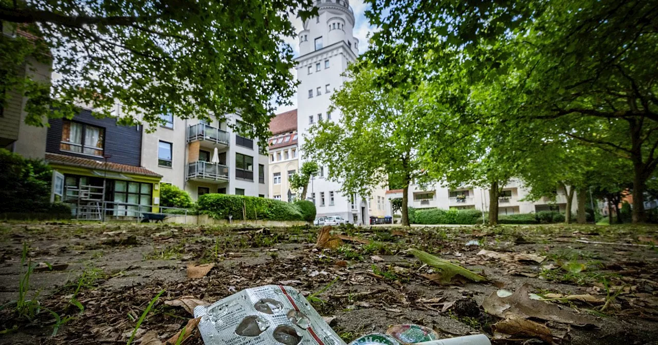 Bielefelder Quartier kämpft gegen Drogen auf dem Spielplatz und Prostitution im Hinterhof