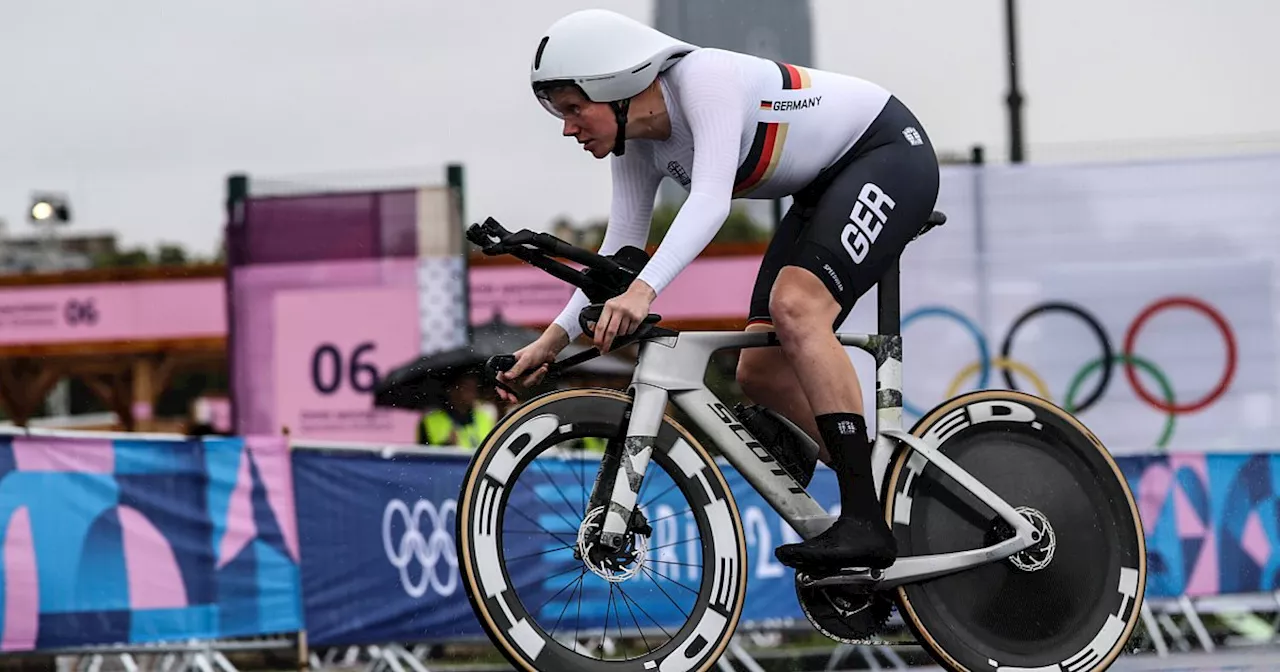 Bielefelderin Mieke Kröger fährt im olympischen Einzelzeitfahren auf Platz 13