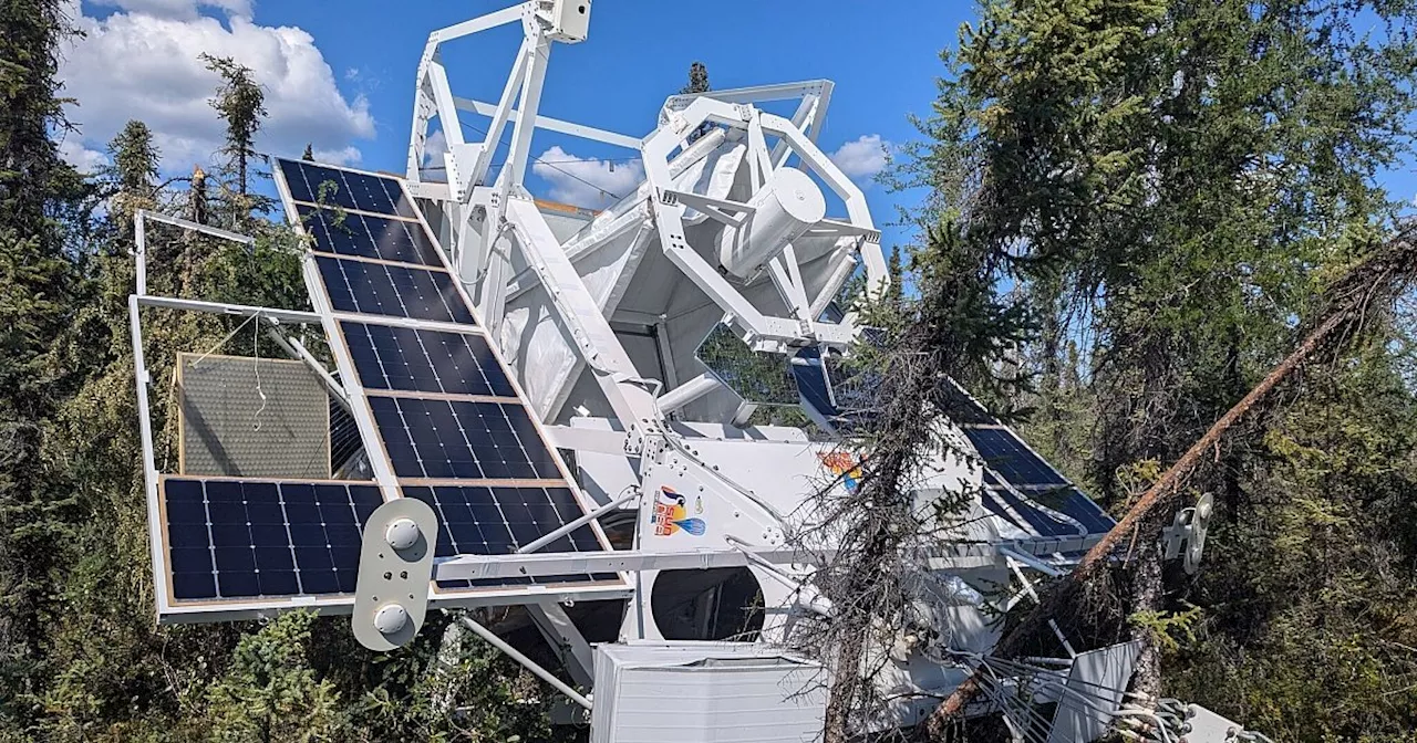 Sonnenobservatorium «Sunrise III» in Kanada gelandet