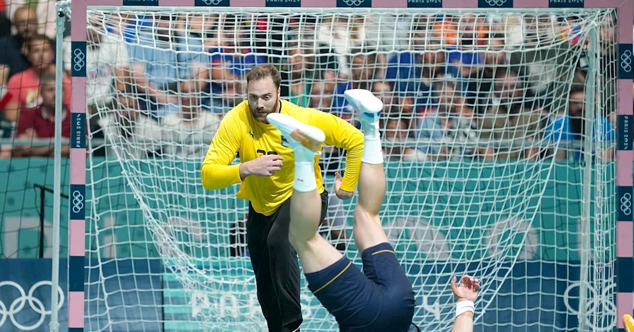 Wolff überragt: Handballer schlagen Schweden