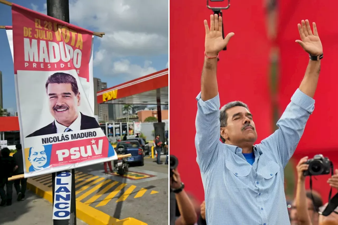 Experts sound alarm as trailing Venezuela President Nicolas Maduro warns of 'bloodbath' if he loses election