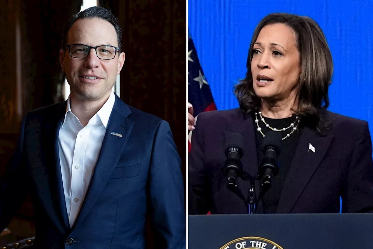 Gov. Josh Shapiro rallies for Kamala Harris  in Pennsylvania: 'Tough as nails'