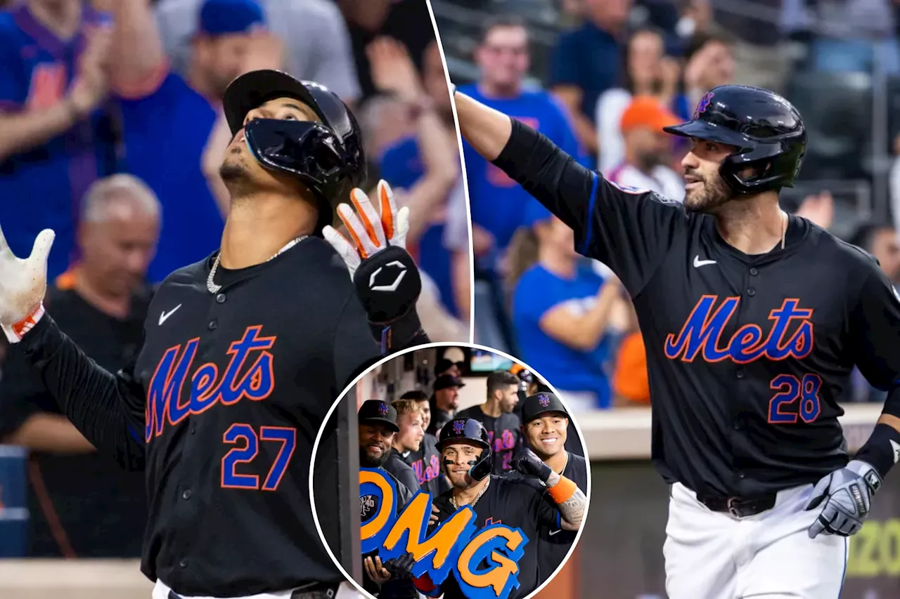 Mets' third-inning homer barrage proves crucial in win over Braves