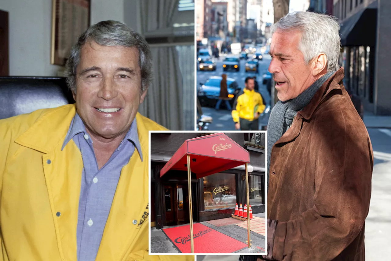 NYC steakhouse forced to add disclaimer to Perry Como photo: 'This is not Jeffrey Epstein'