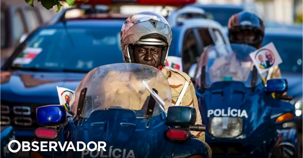 Polícia na rua sem manifestações e sem internet na Guiné-Bissau