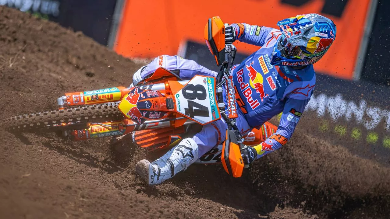 Moment van de waarheid voor motorcrosser Herlings: 'WK-titel kan nog'