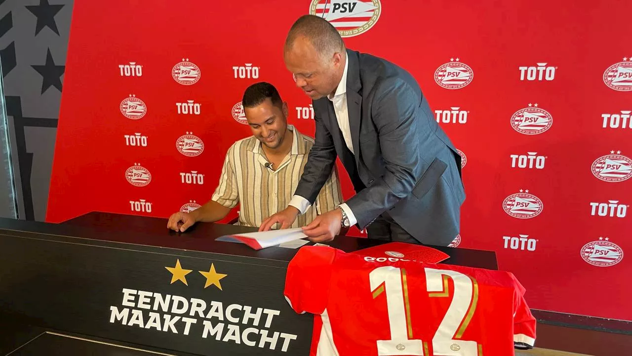 William heeft dag van zijn leven: 'Van Mifano 4 naar het eerste van PSV'